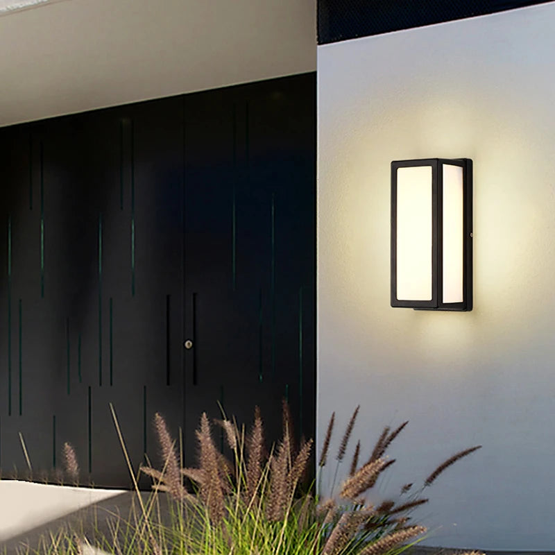 appliques murales d'extérieur créatives pour jardin et terrasse - vue 4 sur 8