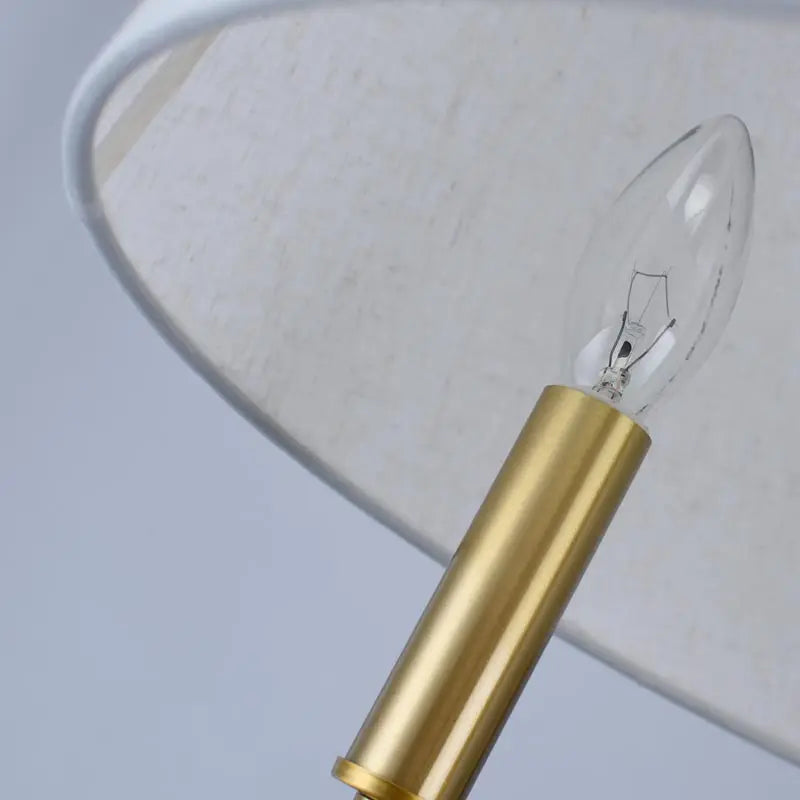 lustre en cuivre véritable pour décoration moderne intérieure - vue 4 sur 6