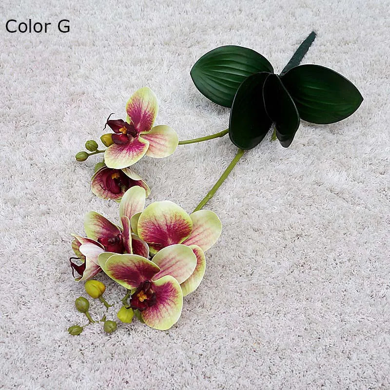 fleur artificielle phalaenopsis orchidée décoration mariage et salon