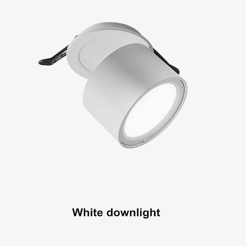 spot rotatif pliable intégré à intensité variable led rétro-éclairage éclairage intérieur