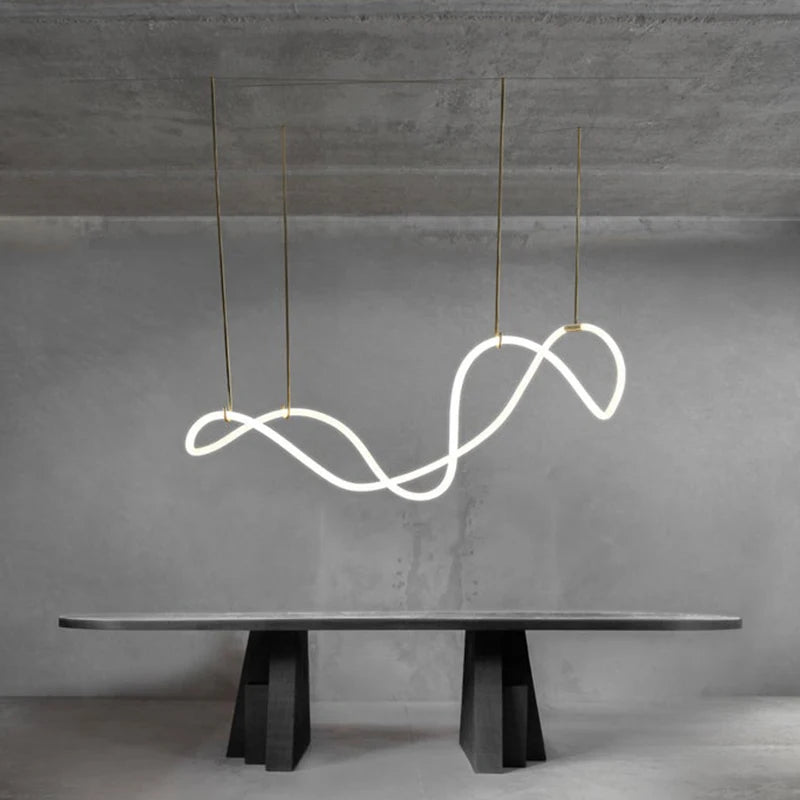 suspension design en forme de notes de musique élégantes - vue 2 sur 22