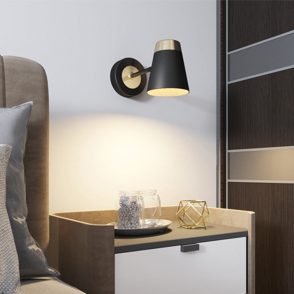 Applique murale design LED conique Factory - vue 3 sur 7