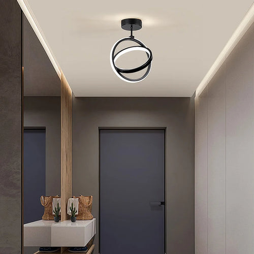 suspension led moderne simple pour allée et couloir 2020