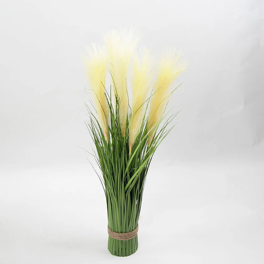 plantes artificielles oignon vert pour décoration intérieure et extérieure - vue 12 sur 23