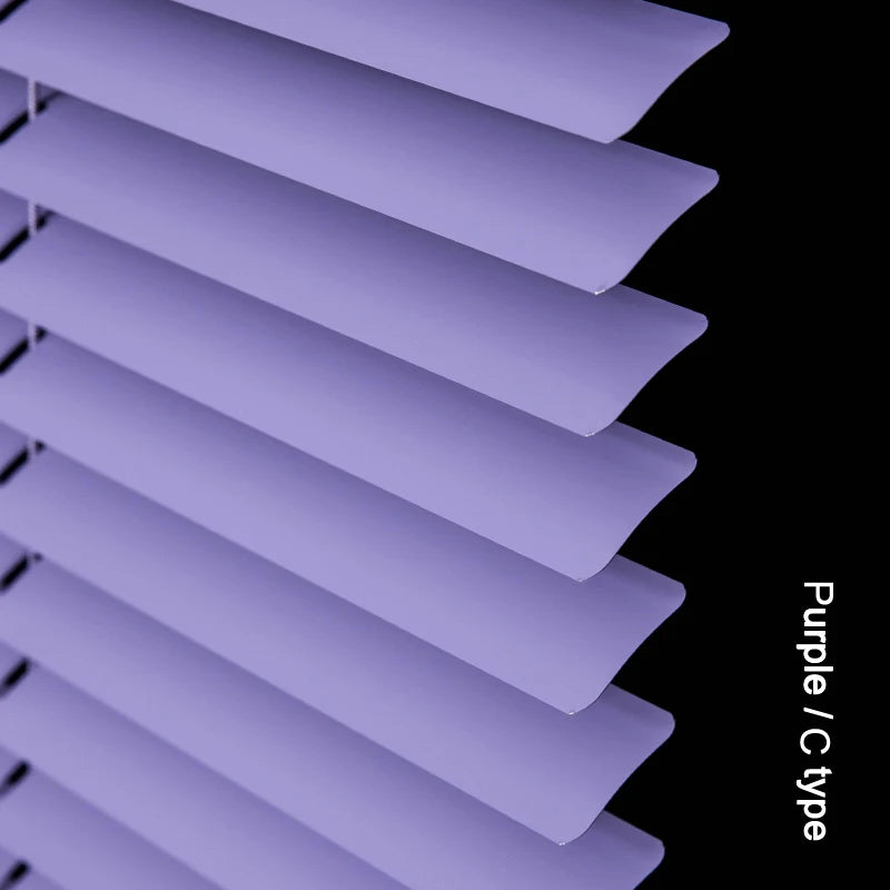 Store venitien aluminium sur mesure occultant sans percage