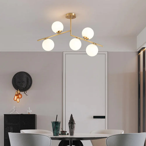 Lustre Moderne Simple Nordique
