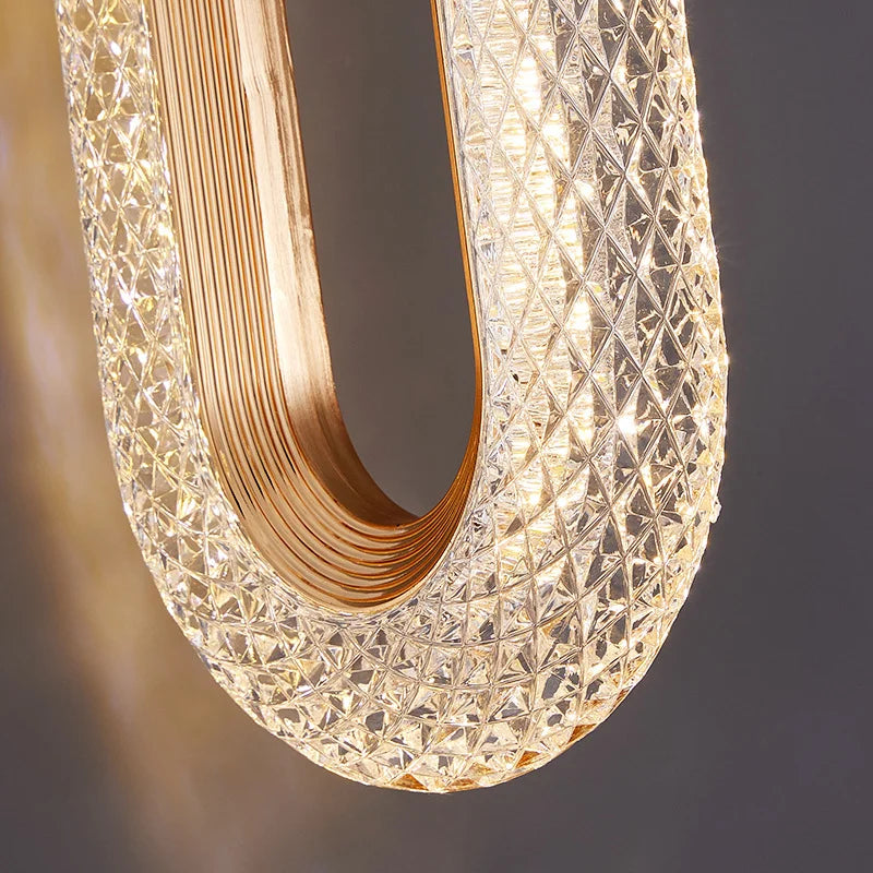 Suspension LED au design nordique suspendu - vue 12 sur 13