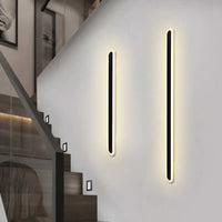 LED applique murale extérieure moderne étanche IP65 porche jardin balcon porte phare terrasse escalier décoration éclairage mural
