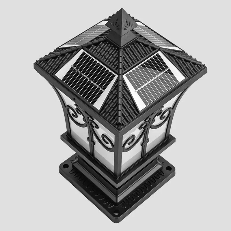 lampe solaire led décorative pour jardin et extérieur - vue 11 sur 17