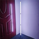 lampadaire d'angle moderne démontable avec lumière sur pied