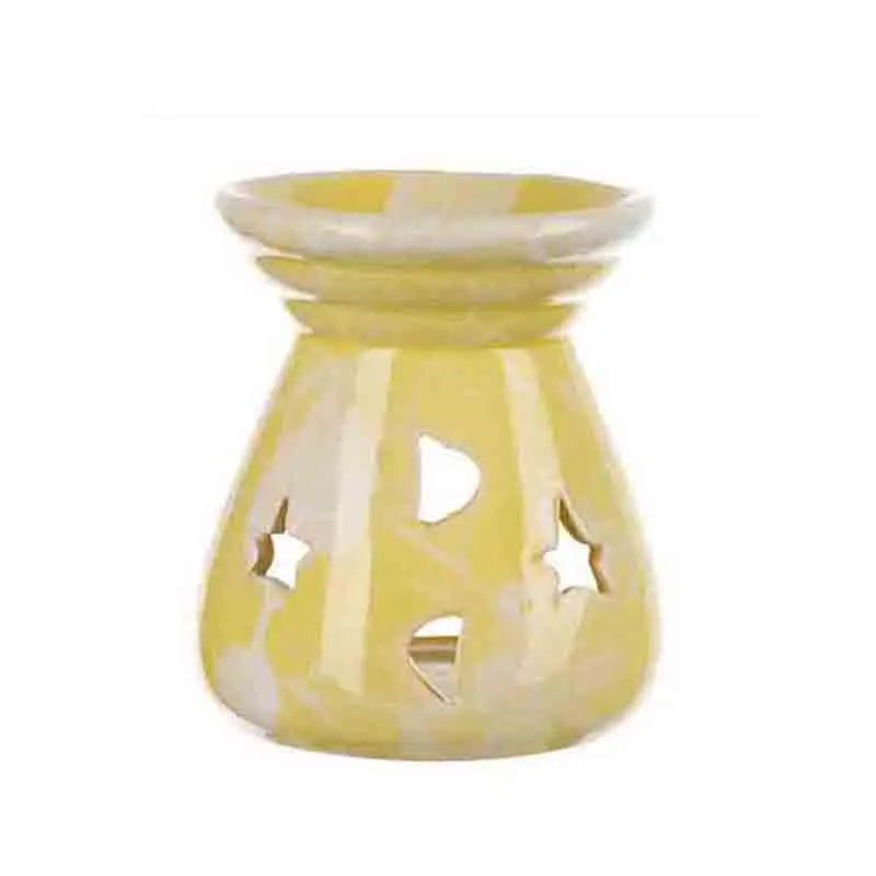 bougie aromathérapie brûleur dhuile essentielle pour détente et décoration - vue 12 sur 13
