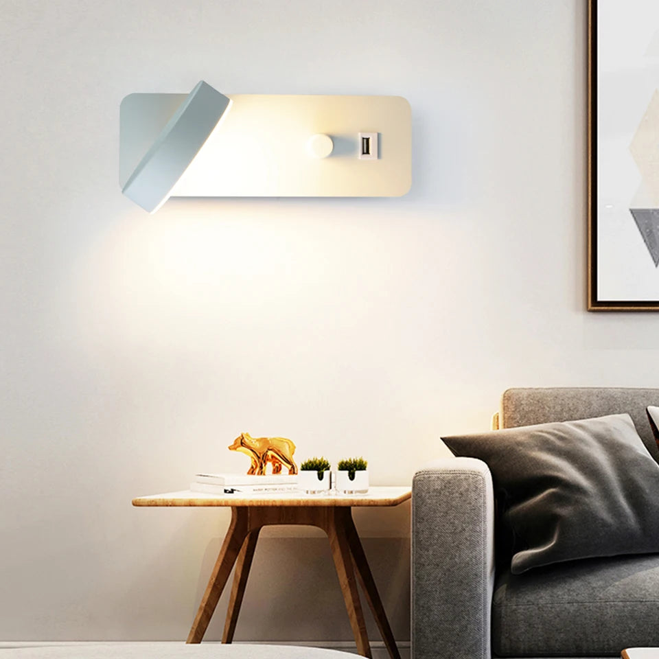 Applique murale LED nordique 9W - vue 5 sur 9