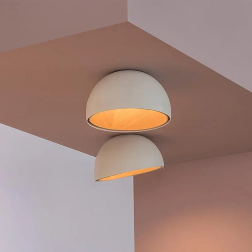Moderne Simple bois LED lustre lumière balcon couloir créatif grain de bois lampe d'intérieur chambre Luminaires couleurs blanc ou noir