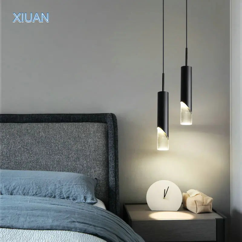 suspension led post-moderne pour table de salon - vue 2 sur 9