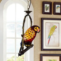 applique murale led tiffany pour décoration intérieure originale