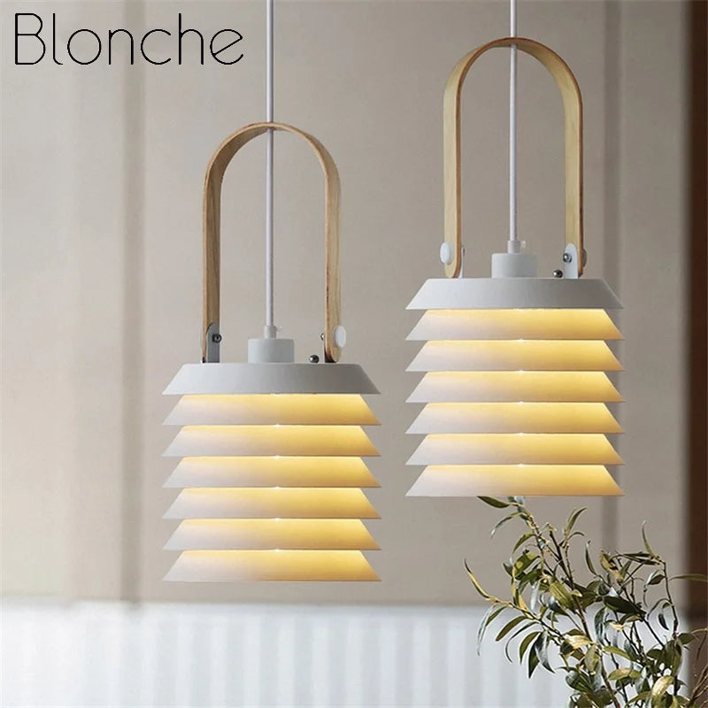 suspension lanterne moderne pour décor intérieur élégant - vue 2 sur 9