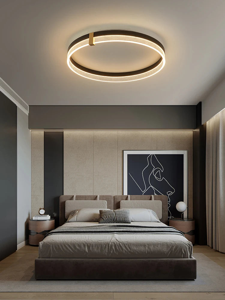 plafonnier led dimmable avec télécommande