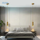 suspension led post-moderne pour table de salon