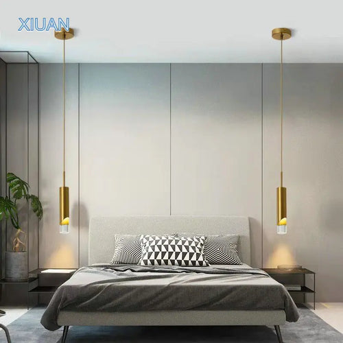 suspension led post-moderne pour table de salon