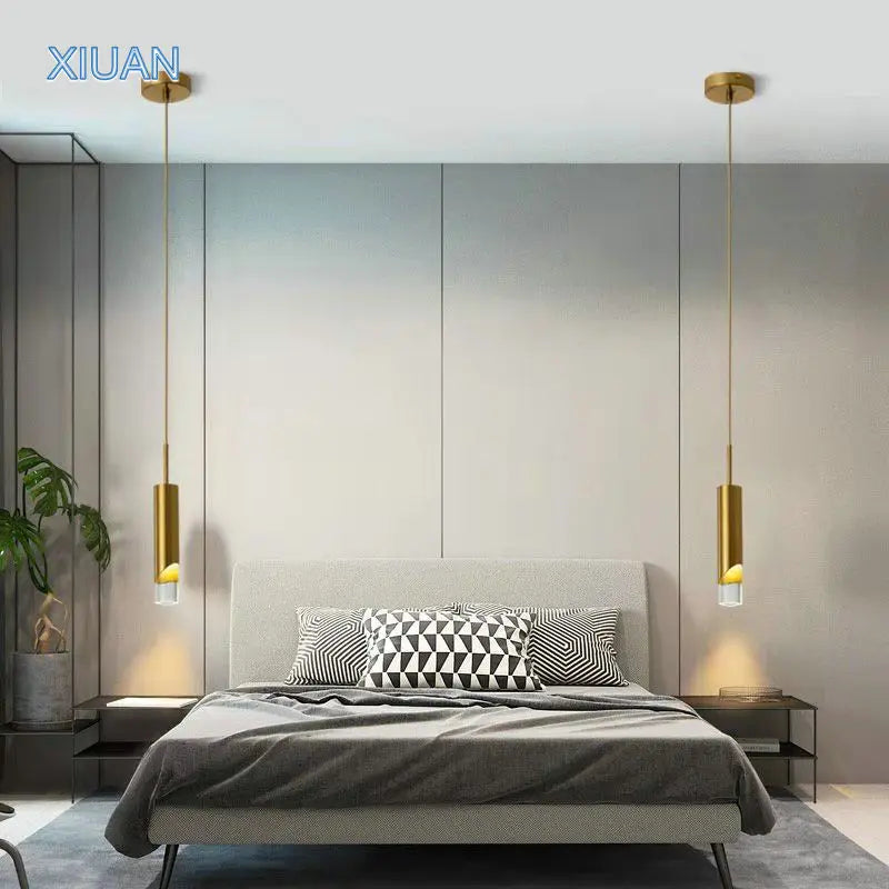 suspension led post-moderne pour table de salon - vue 4 sur 9