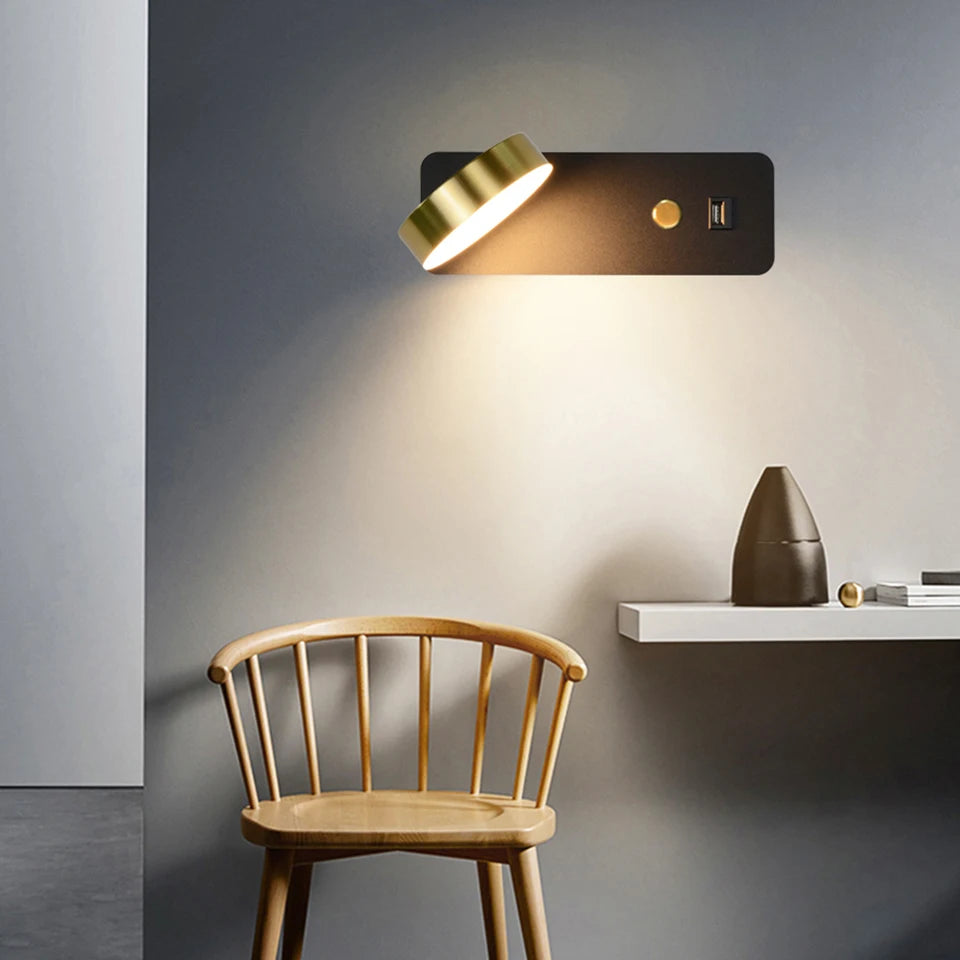 Applique murale LED nordique 9W - vue 3 sur 9