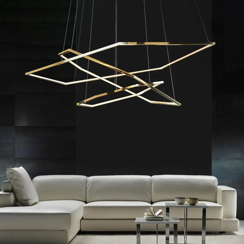 plafonnier led moderne pour une décoration intérieure élégante - vue 2 sur 6