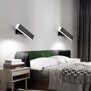 applique murale led moderne en bois décoration luminaires direction nordique