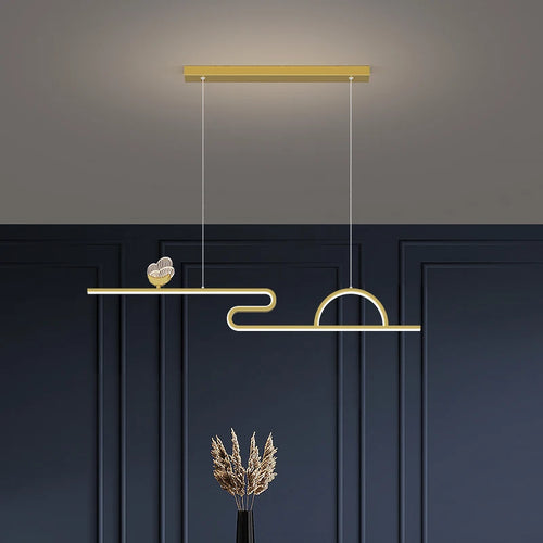 plafonnier led moderne pour un éclairage créatif intérieur