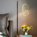suspension de style moderne minimaliste de luxe