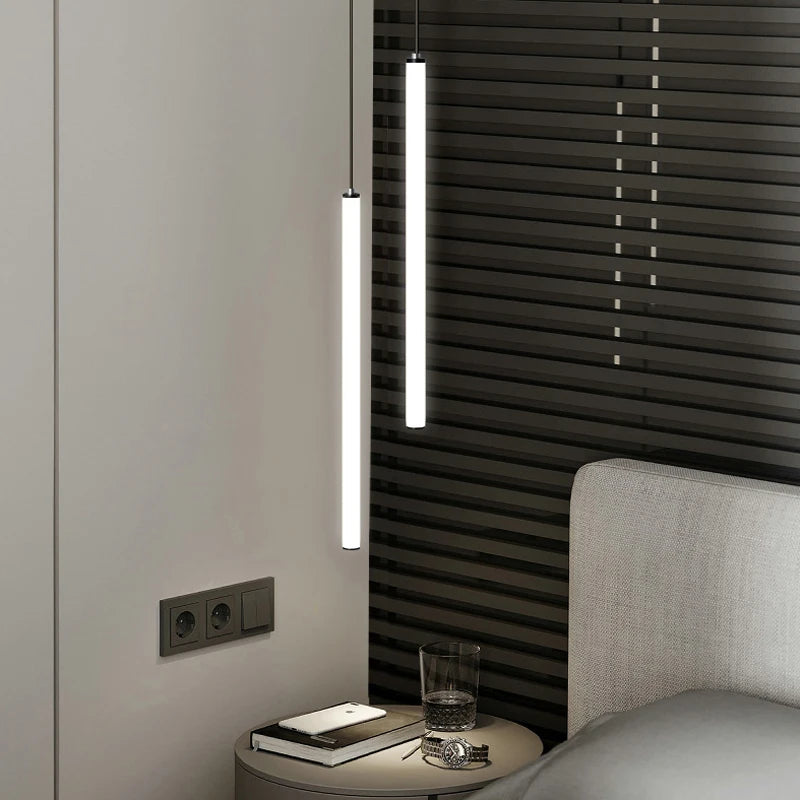 lustre moderne à led pour table et bar élégant - vue 3 sur 11