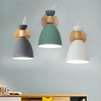 applique murale décorative pour chambre d enfants en fer et bois