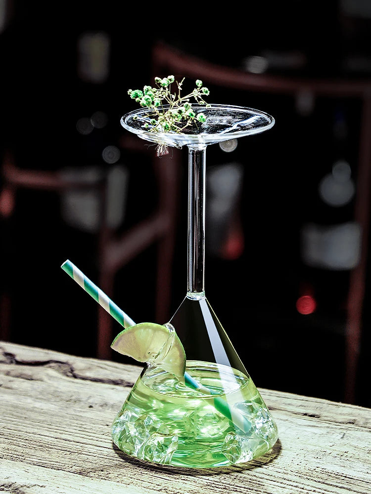 Verre cocktail design animal décor original soirée bar - vue 3 sur 7