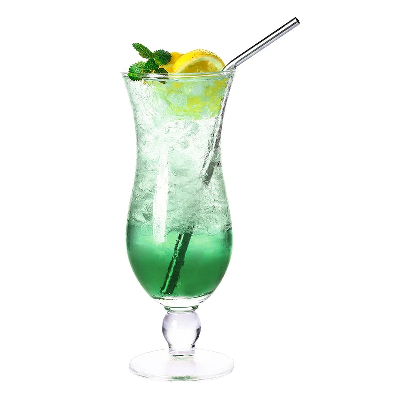 Verres collins cristal sans plomb motif rayé élégant - vue 3 sur 6