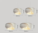 Papier moderne populaire E27 fait à la main blanc Simple personnalité LED suspension intérieure pour salon chambre décoration éclairage