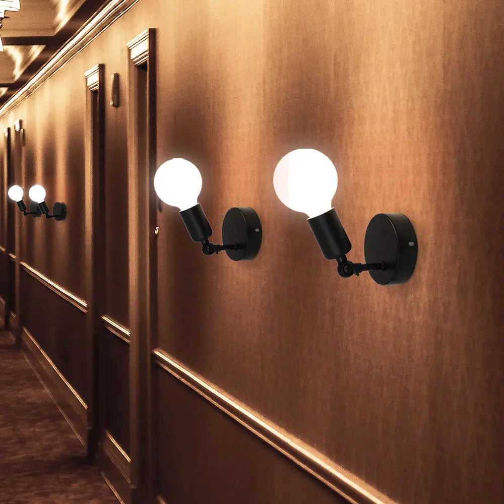 Applique murale LED moderne et Vintage - vue 7 sur 10