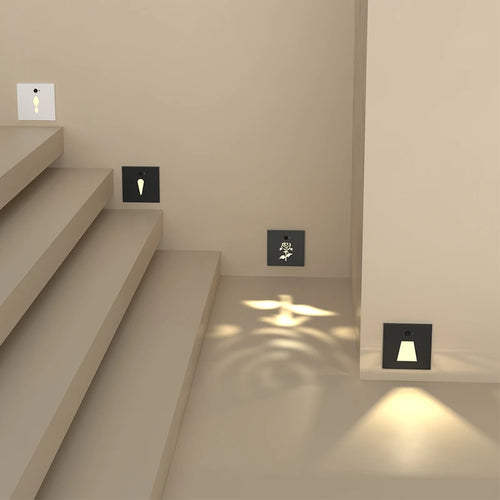 applique murale led à induction avec capteur intégré