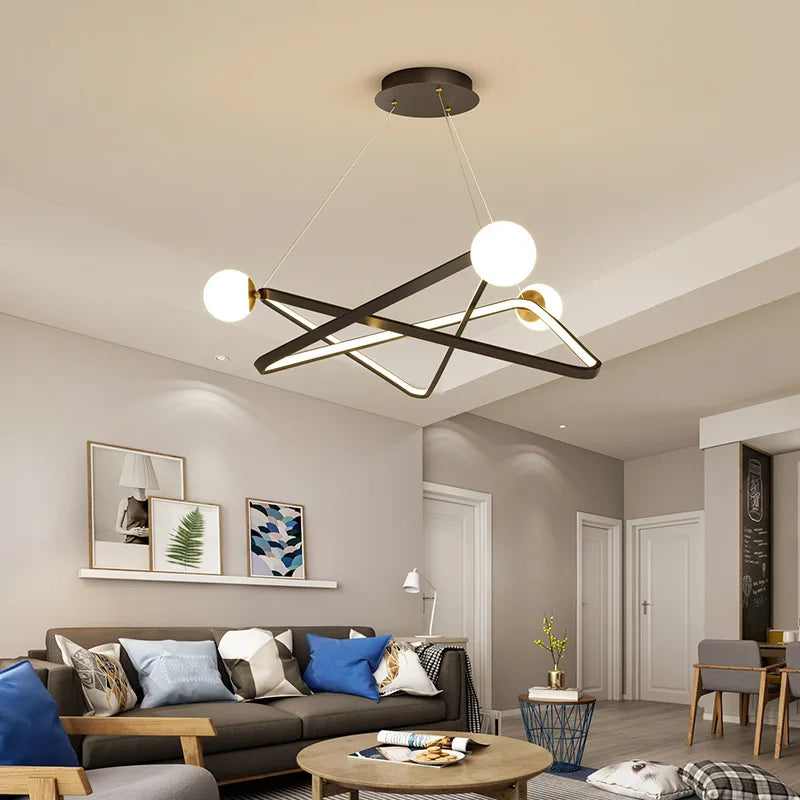 suspension design nordique moderne pour intérieur élégant - vue 5 sur 12