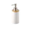 ensemble d'accessoires de salle de bain en céramique trois pièces design
