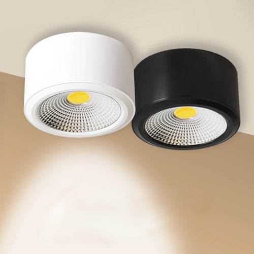 spot led dimmable pour décoration intérieure monté en surface