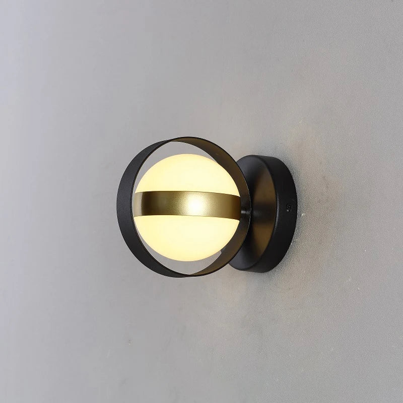 applique murale led moderne pour décoration intérieure - vue 5 sur 9