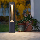 Borne LED imperméable d'extérieur