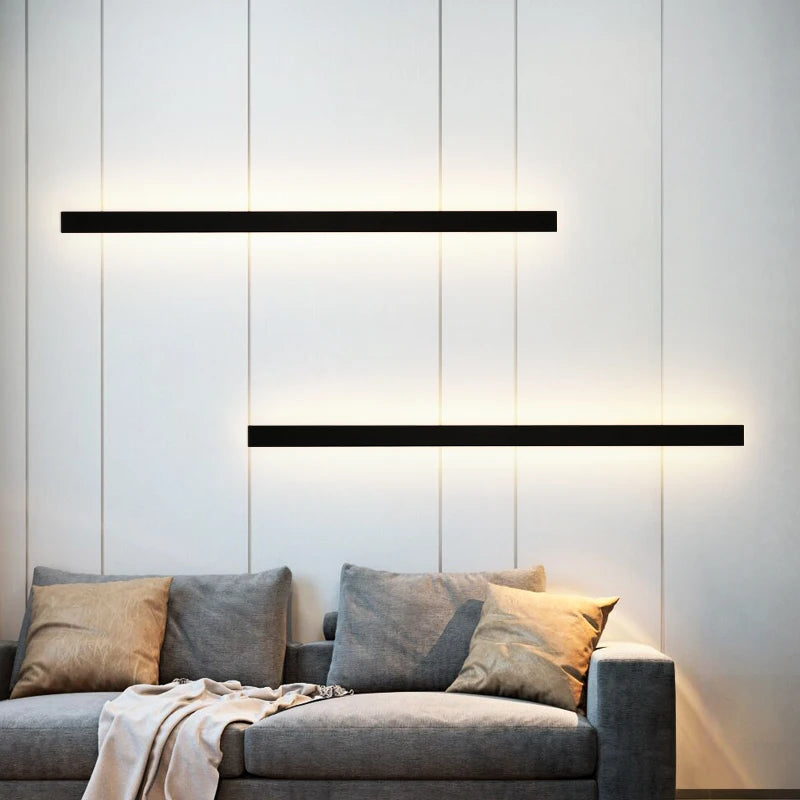 applique murale led étanche minimaliste pour extérieur - vue 5 sur 11