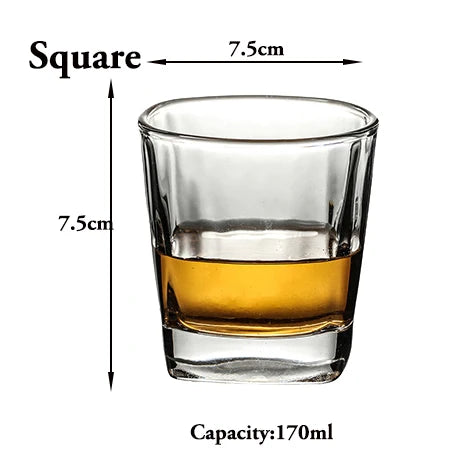 Verres à whisky old fashioned style gravé élégant