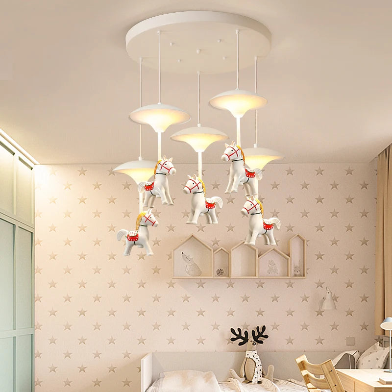 suspension romantique pour un éclairage intérieur élégant - vue 3 sur 11