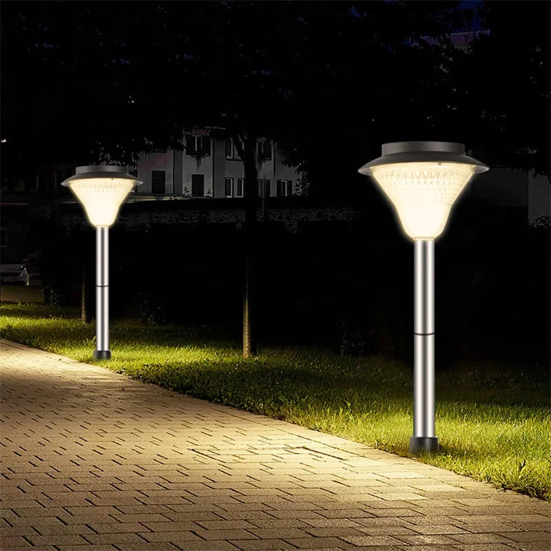 Lampe LED solaire contemporaine à 86 lumières - vue 4 sur 9