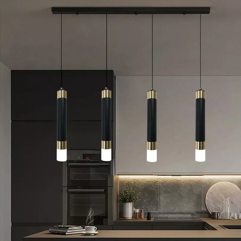 Suspension LED au design minimaliste délicat - vue 7 sur 10