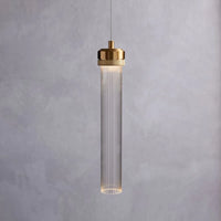 Suspension LED modernes or décoration de la maison lampes suspendues lumières en verre salon Droplight chambre luminaires éclairage