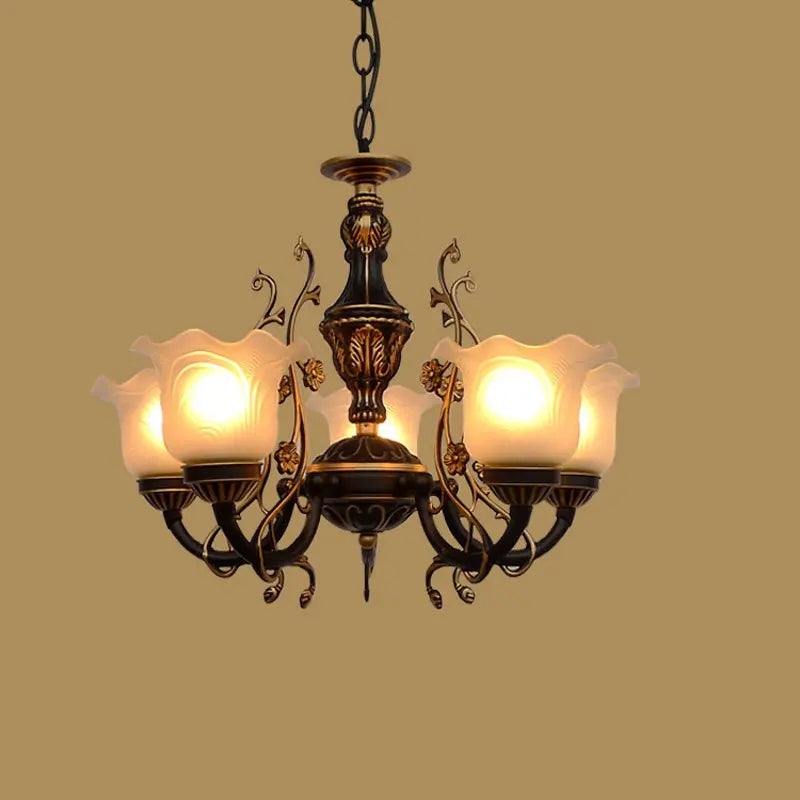 lustre style européen pour éclairage intérieur et décoration maison
