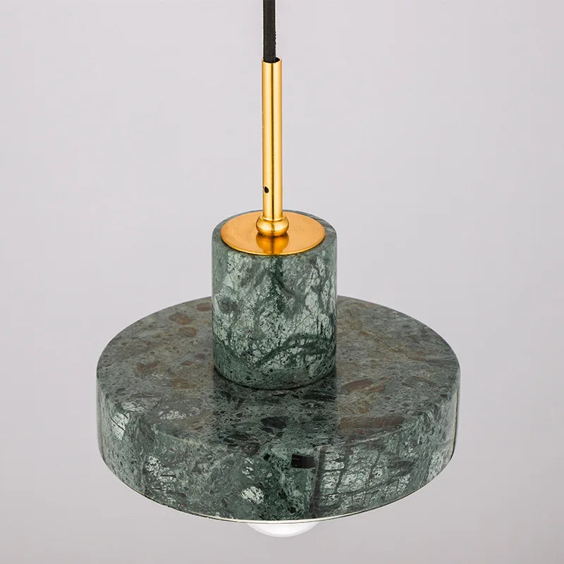 suspension en marbre pour décoration intérieure moderne et élégante