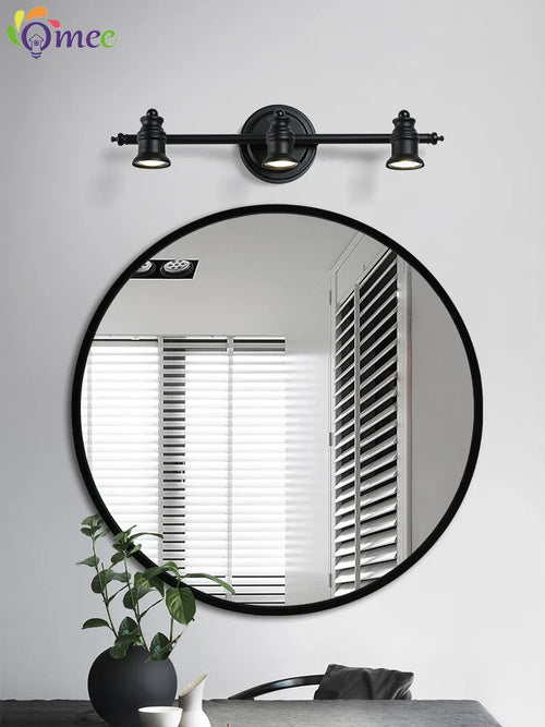 (Ampoules gratuites) Applique murale Led américaines pour miroir de salle de bains